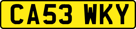 CA53WKY