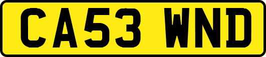 CA53WND