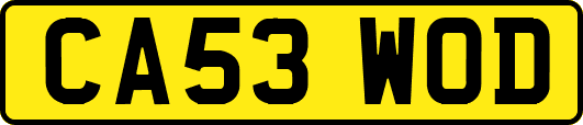 CA53WOD