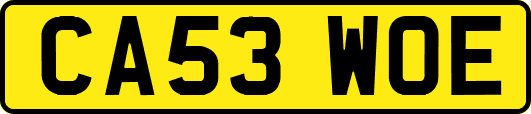 CA53WOE