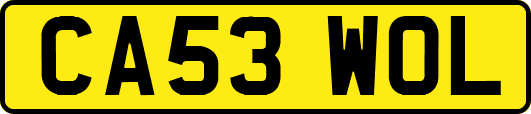 CA53WOL