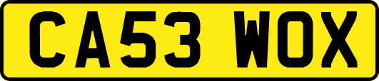 CA53WOX