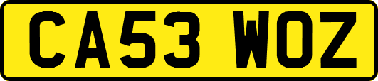 CA53WOZ