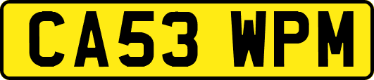 CA53WPM