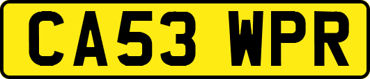 CA53WPR