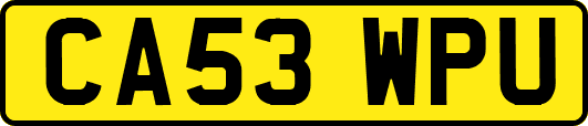 CA53WPU