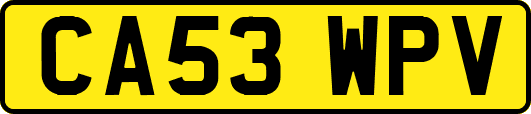 CA53WPV