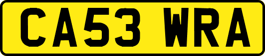 CA53WRA
