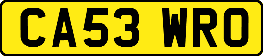 CA53WRO