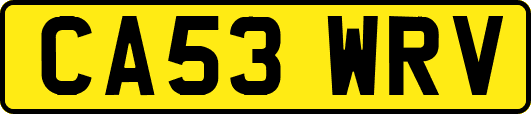 CA53WRV