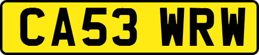 CA53WRW