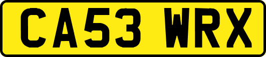 CA53WRX