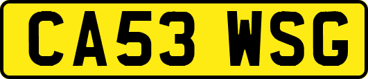 CA53WSG