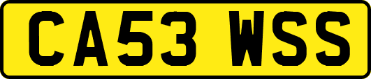 CA53WSS