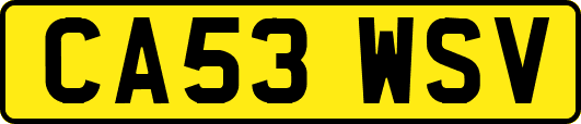 CA53WSV