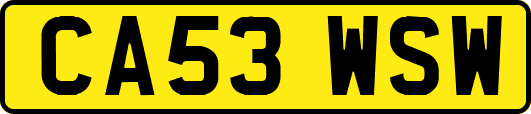 CA53WSW