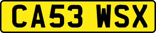 CA53WSX