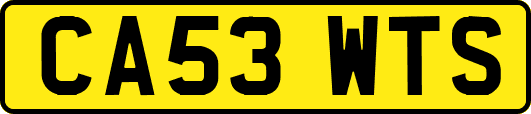 CA53WTS