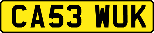 CA53WUK