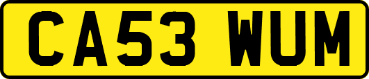 CA53WUM