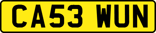CA53WUN
