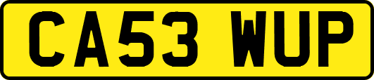 CA53WUP