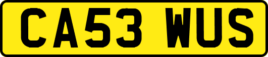 CA53WUS