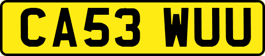 CA53WUU