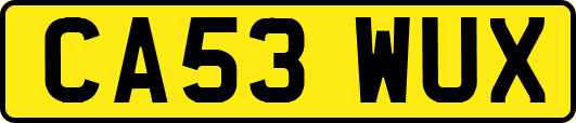CA53WUX