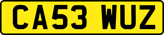 CA53WUZ