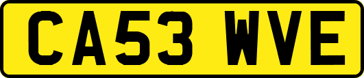 CA53WVE