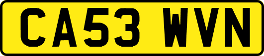 CA53WVN