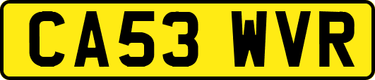 CA53WVR