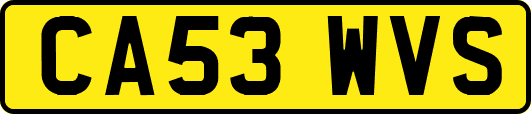 CA53WVS