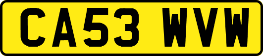 CA53WVW