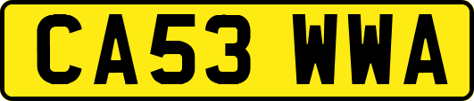 CA53WWA
