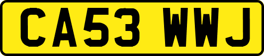 CA53WWJ