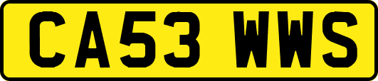 CA53WWS