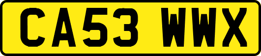 CA53WWX
