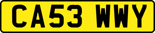 CA53WWY