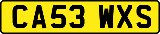 CA53WXS