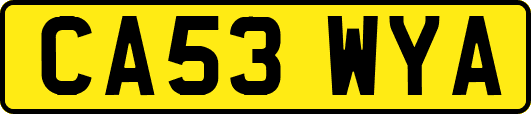 CA53WYA