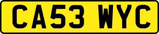 CA53WYC