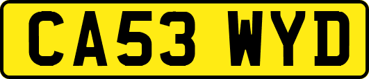 CA53WYD