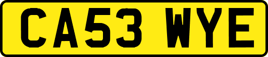 CA53WYE