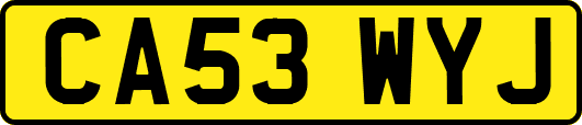 CA53WYJ