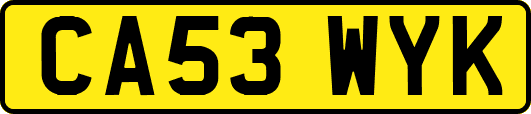 CA53WYK