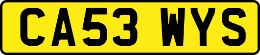 CA53WYS
