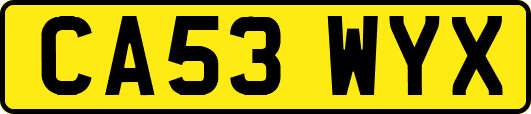 CA53WYX