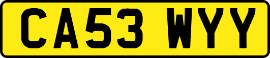 CA53WYY